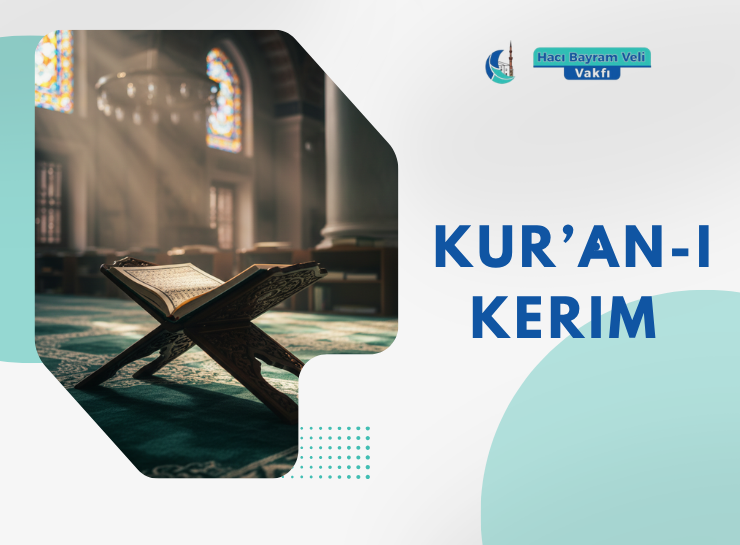 6 Kur'an-ı Kerim Bağışı - Görsel 1